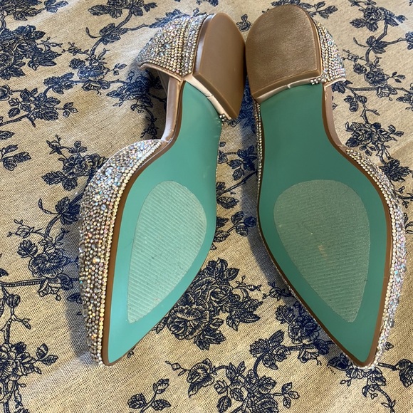 NWOT Blue by Betsy Johnson Reece Flats - Picture 3 of 8